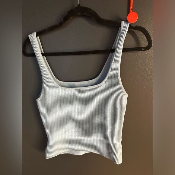 Babaton Knit Blue top size S - Picture 7 of 7